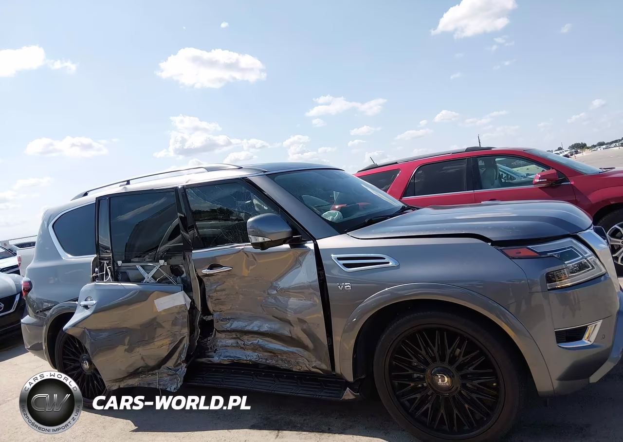 2021 Nissan Armada Sl 2Wd VIN:JN8AY2BAXM9372465 - 14