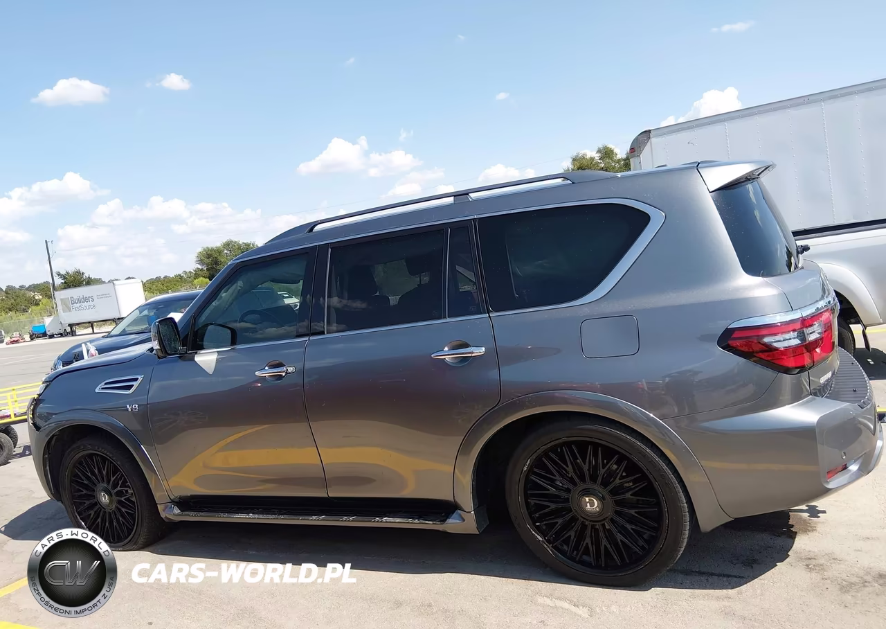 2021 Nissan Armada Sl 2Wd VIN:JN8AY2BAXM9372465 - 15