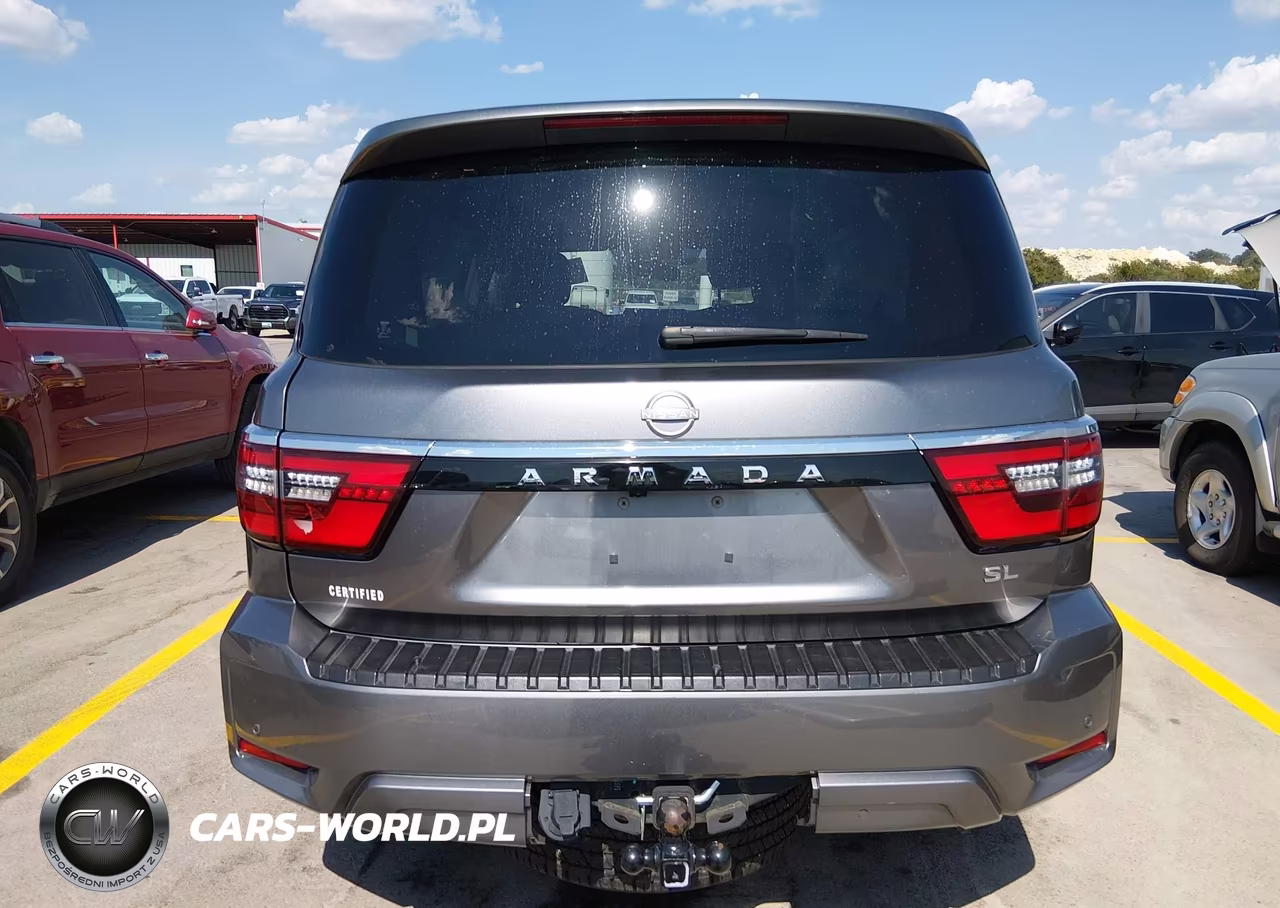 2021 Nissan Armada Sl 2Wd VIN:JN8AY2BAXM9372465 - 17