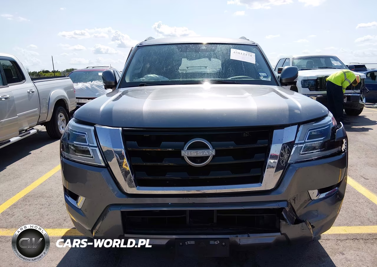 2021 Nissan Armada Sl 2Wd VIN:JN8AY2BAXM9372465 - 18