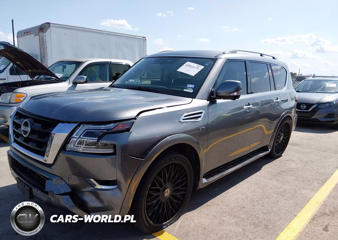 2021 Nissan Armada Sl 2Wd VIN:JN8AY2BAXM9372465 - 19