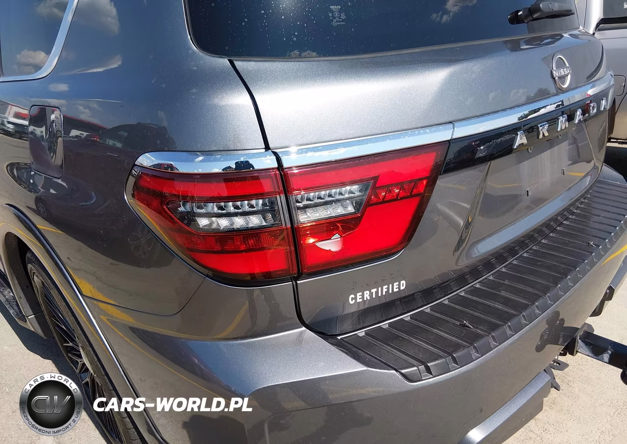 2021 Nissan Armada Sl 2Wd VIN:JN8AY2BAXM9372465 - 20