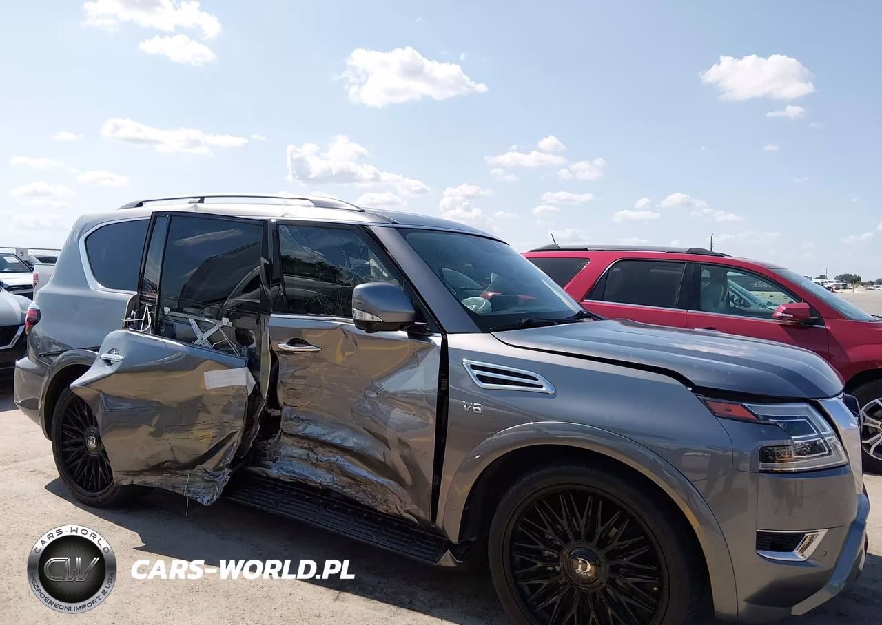 2021 Nissan Armada Sl 2Wd VIN:JN8AY2BAXM9372465 - 6