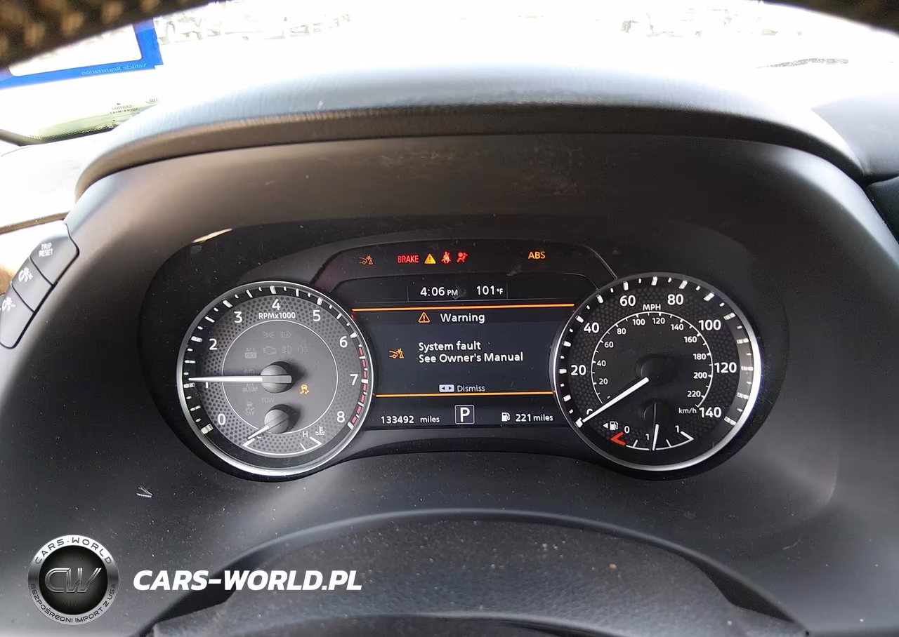 2021 Nissan Armada Sl 2Wd VIN:JN8AY2BAXM9372465 - 7