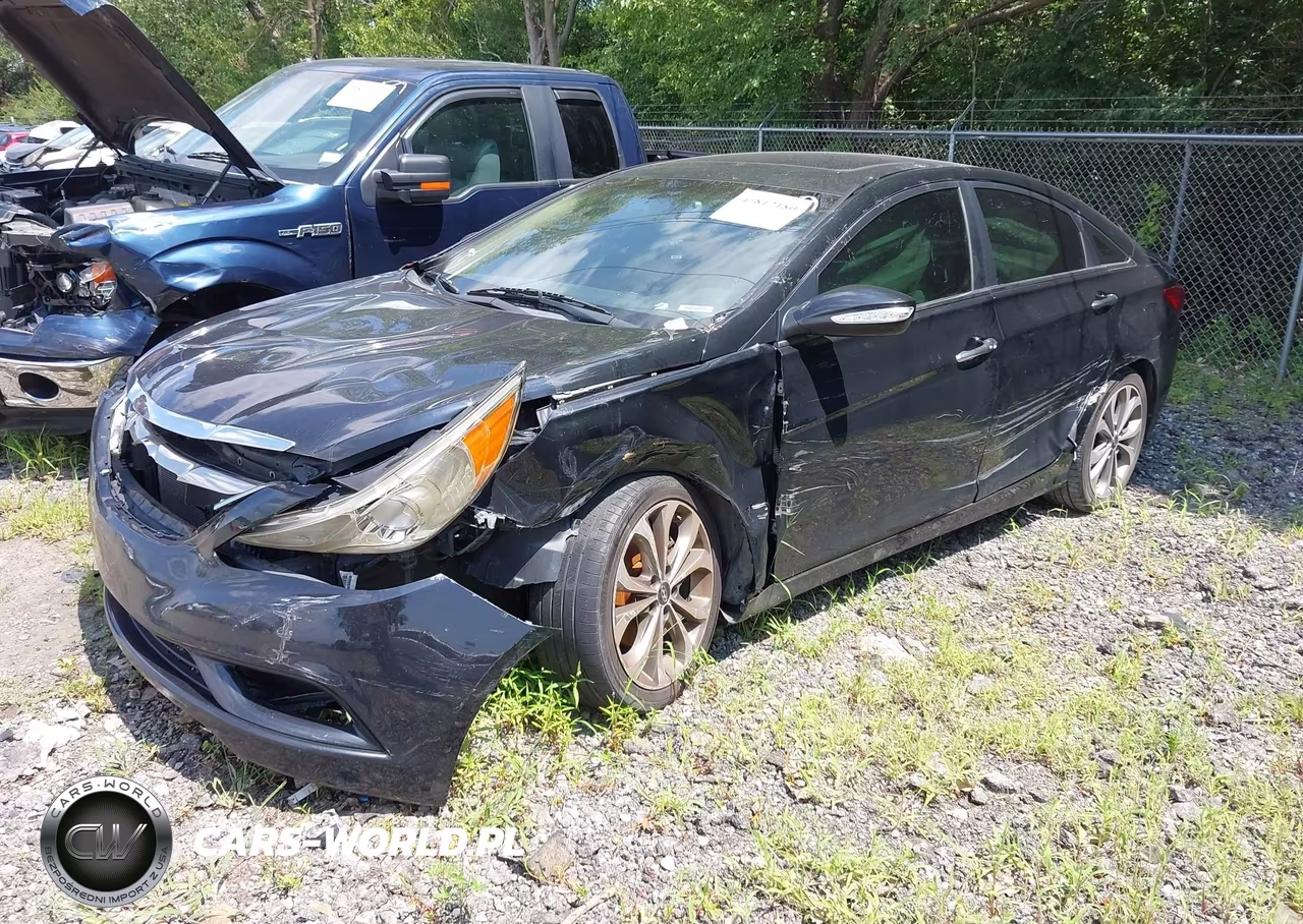 2013 Hyundai Sonata Limited 2.0T VIN:5NPEC4AB4DH606544 - 2