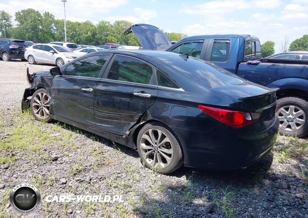 2013 Hyundai Sonata Limited 2.0T VIN:5NPEC4AB4DH606544 - 3