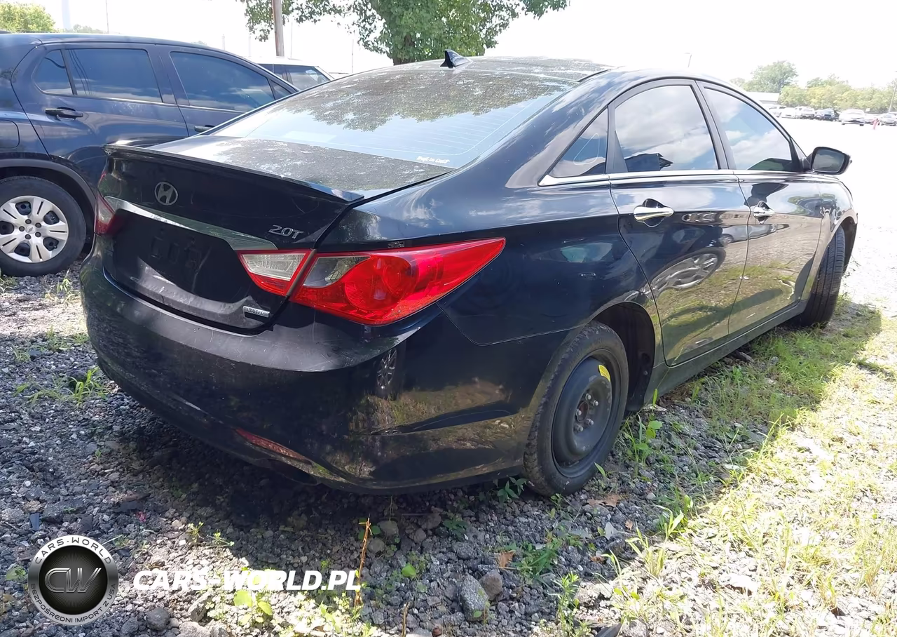 2013 Hyundai Sonata Limited 2.0T VIN:5NPEC4AB4DH606544 - 4