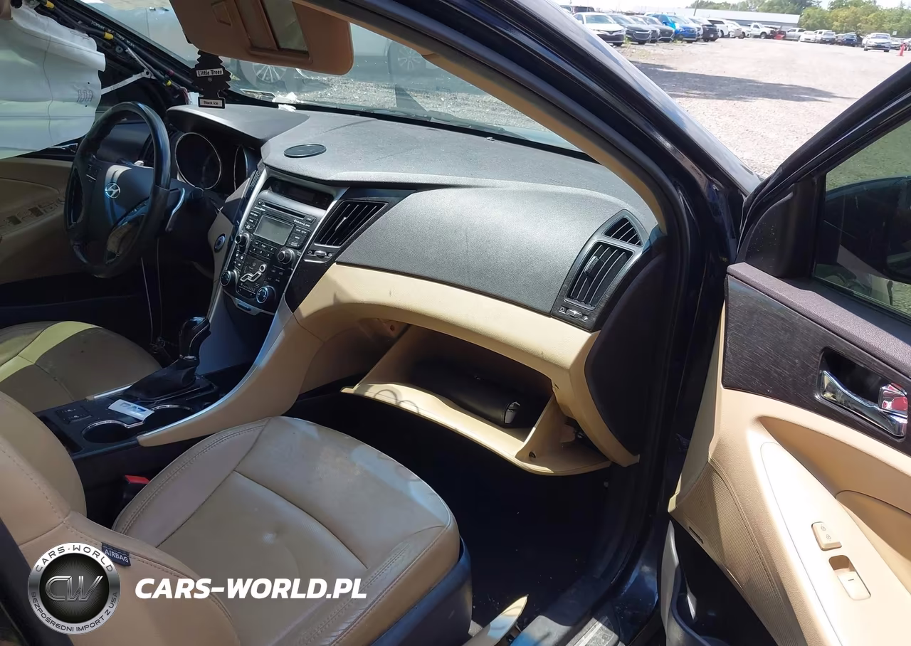 2013 Hyundai Sonata Limited 2.0T VIN:5NPEC4AB4DH606544 - 5