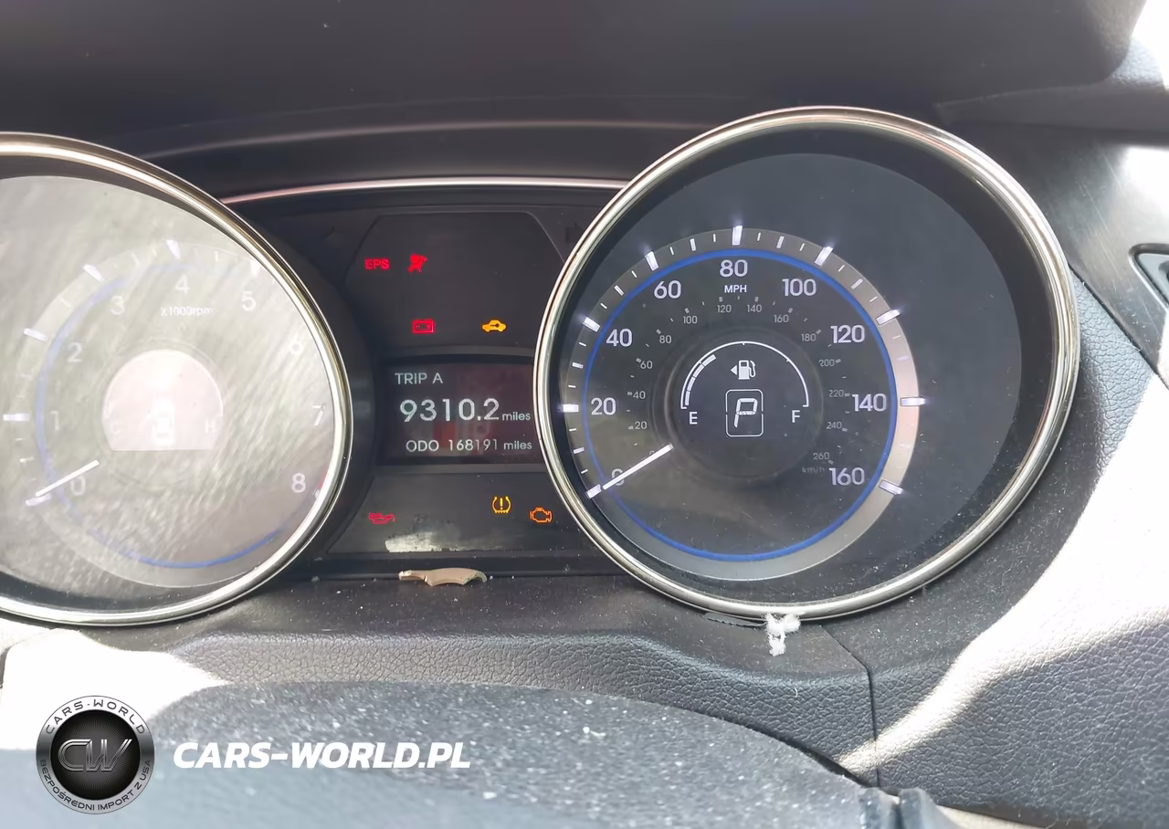 2013 Hyundai Sonata Limited 2.0T VIN:5NPEC4AB4DH606544 - 7