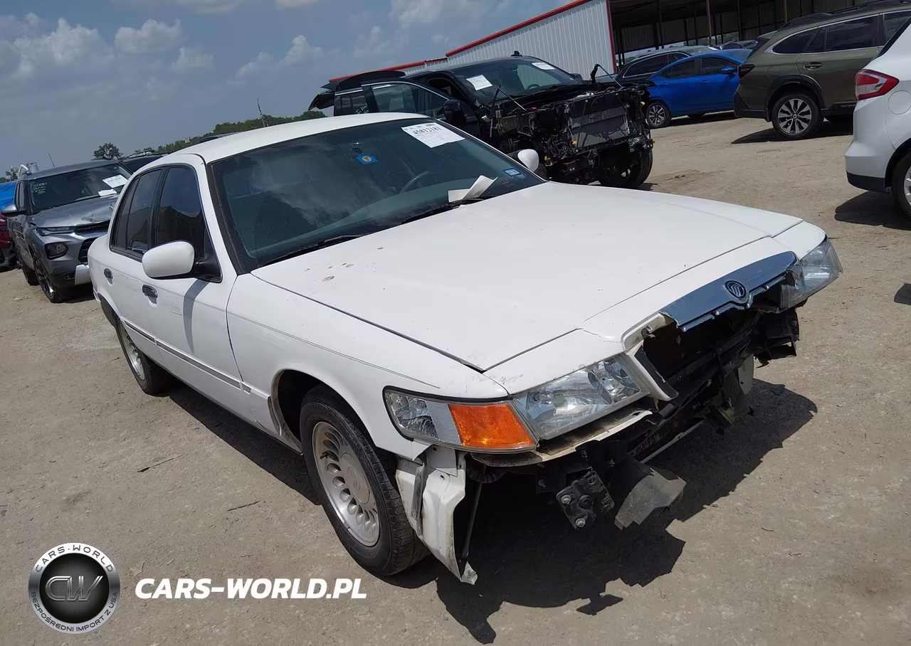 2000 Mercury Grand Marquis Ls – zdjęcie 1 z 17