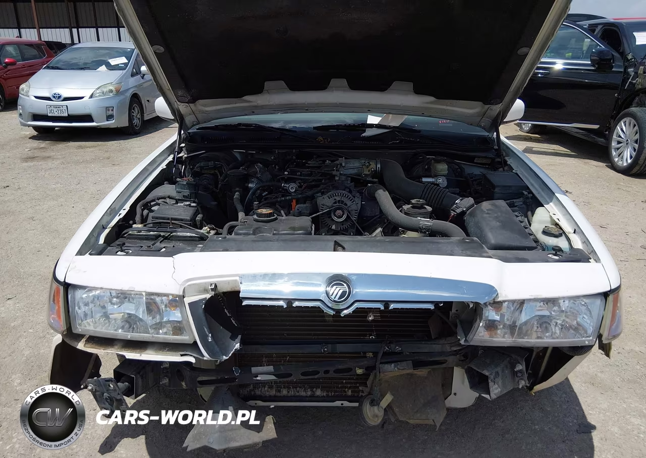2000 Mercury Grand Marquis Ls VIN:2MEFM75W6YX737316 - 10