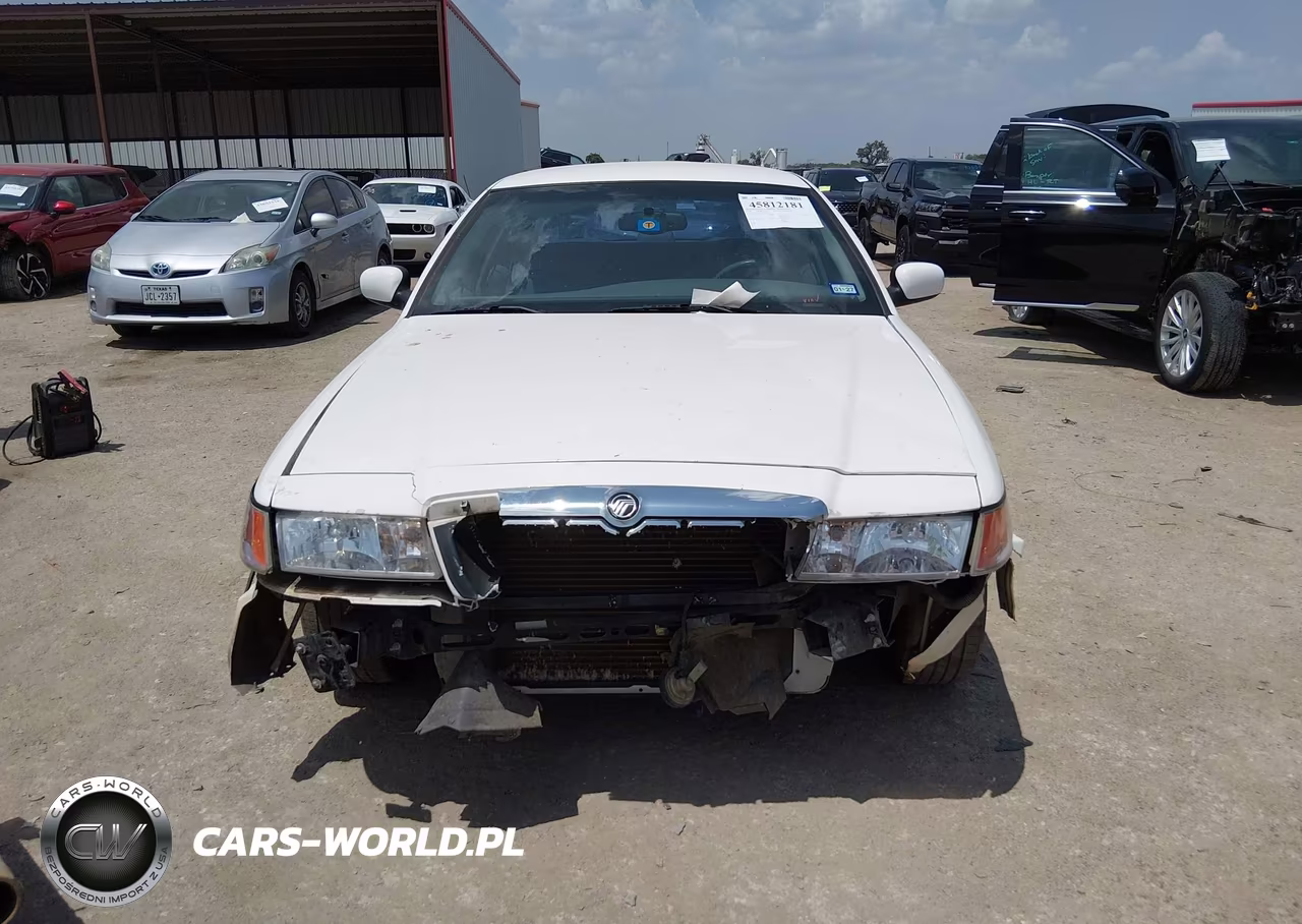2000 Mercury Grand Marquis Ls VIN:2MEFM75W6YX737316 - 13