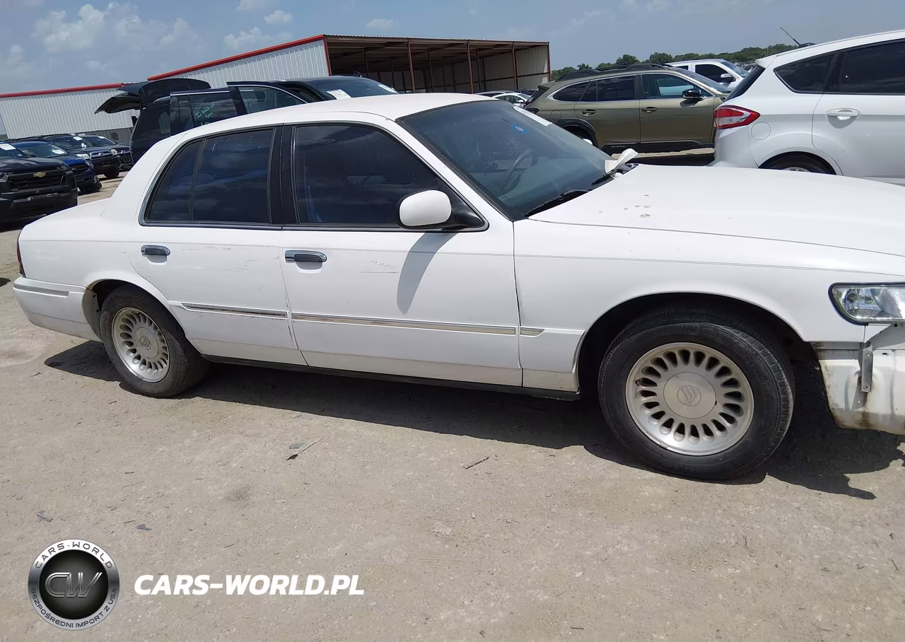 2000 Mercury Grand Marquis Ls VIN:2MEFM75W6YX737316 - 14