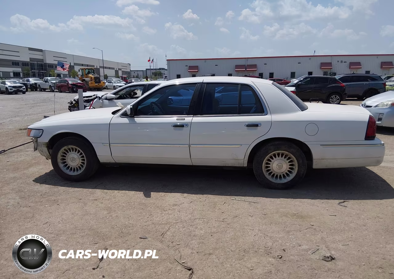 2000 Mercury Grand Marquis Ls VIN:2MEFM75W6YX737316 - 15