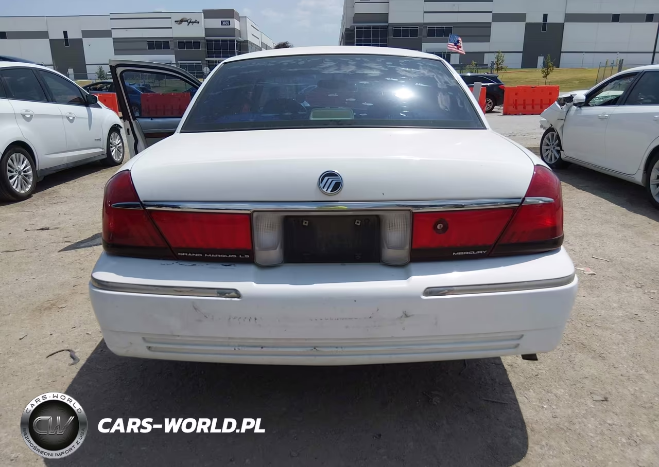 2000 Mercury Grand Marquis Ls VIN:2MEFM75W6YX737316 - 17