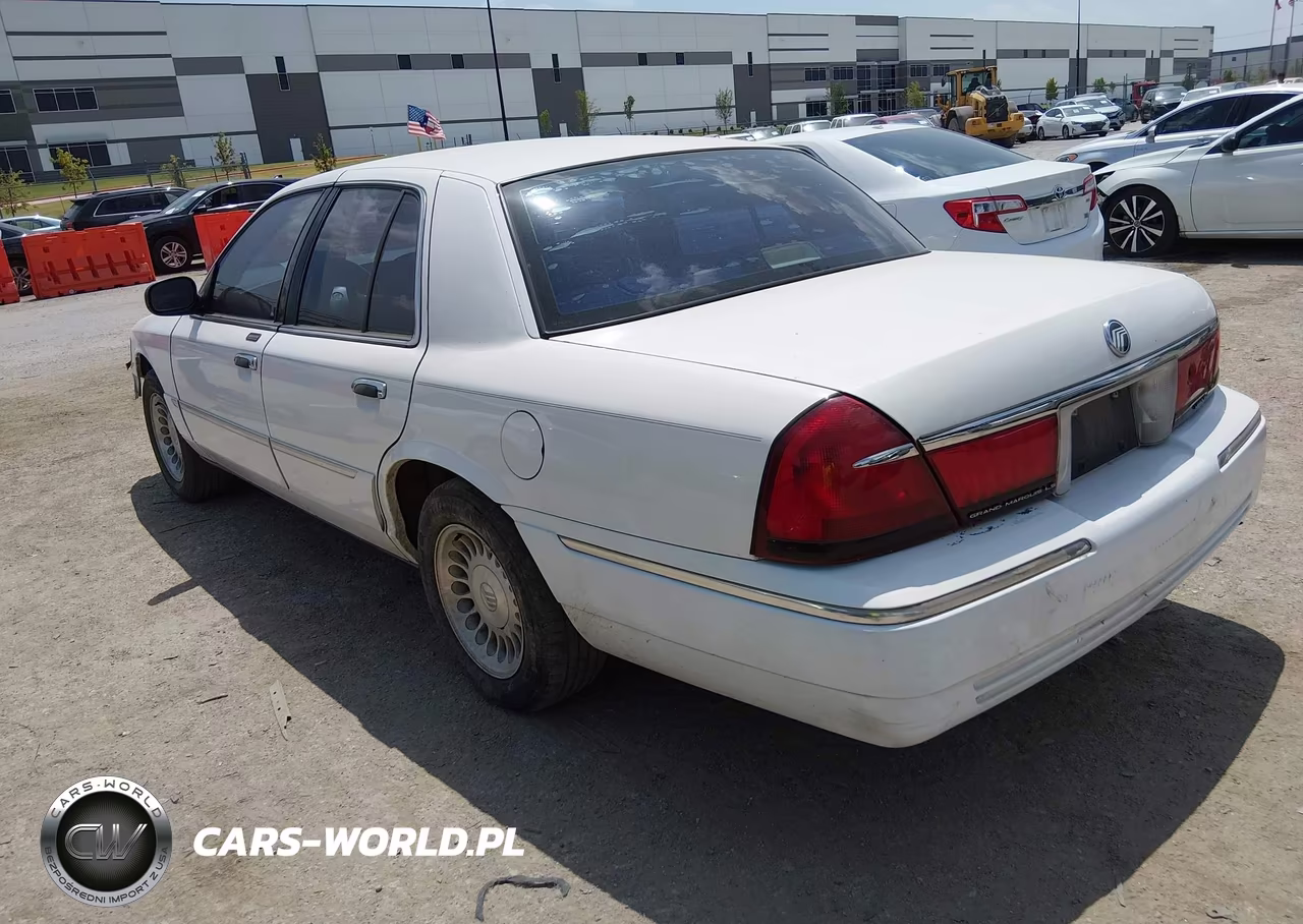 2000 Mercury Grand Marquis Ls VIN:2MEFM75W6YX737316 - 3