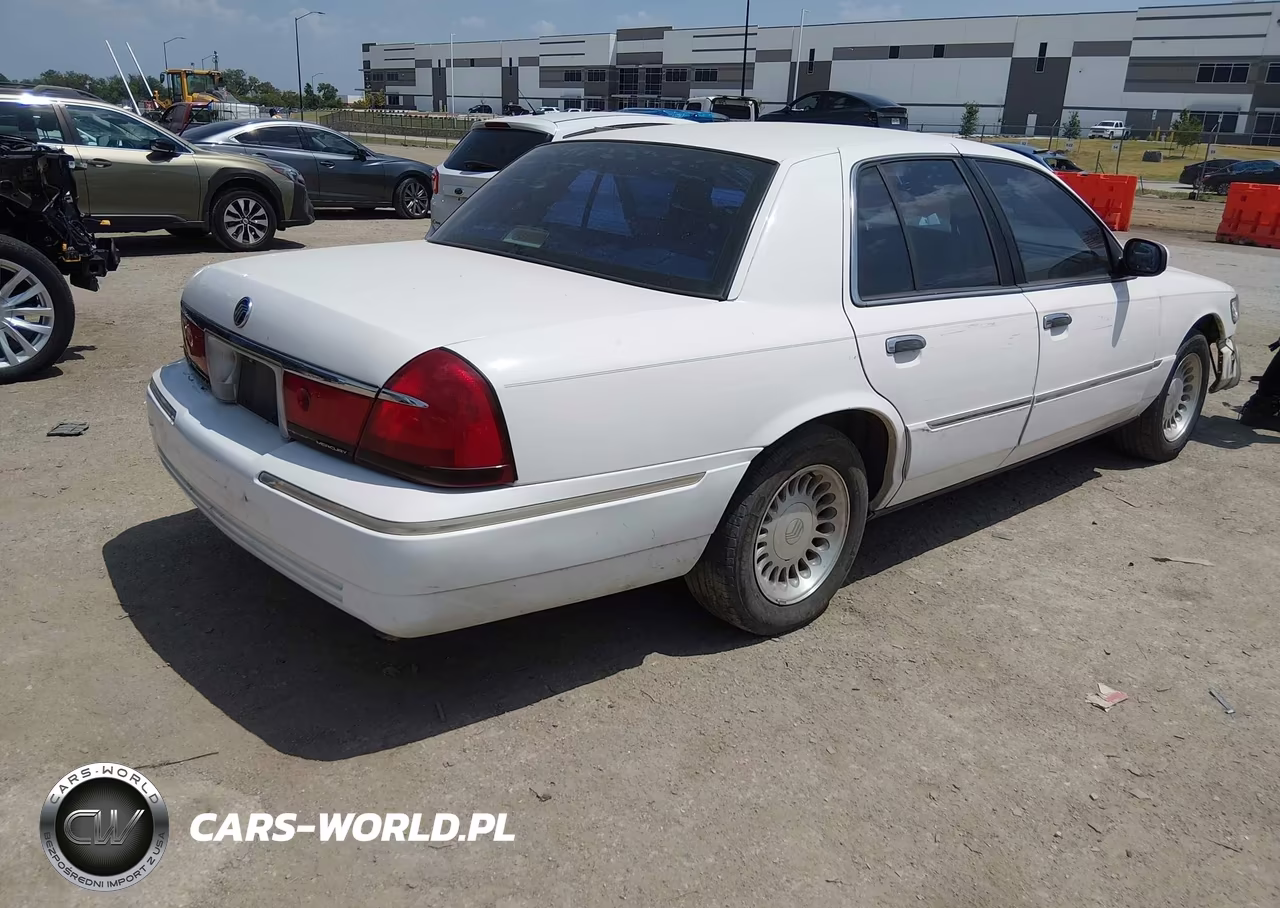2000 Mercury Grand Marquis Ls VIN:2MEFM75W6YX737316 - 4