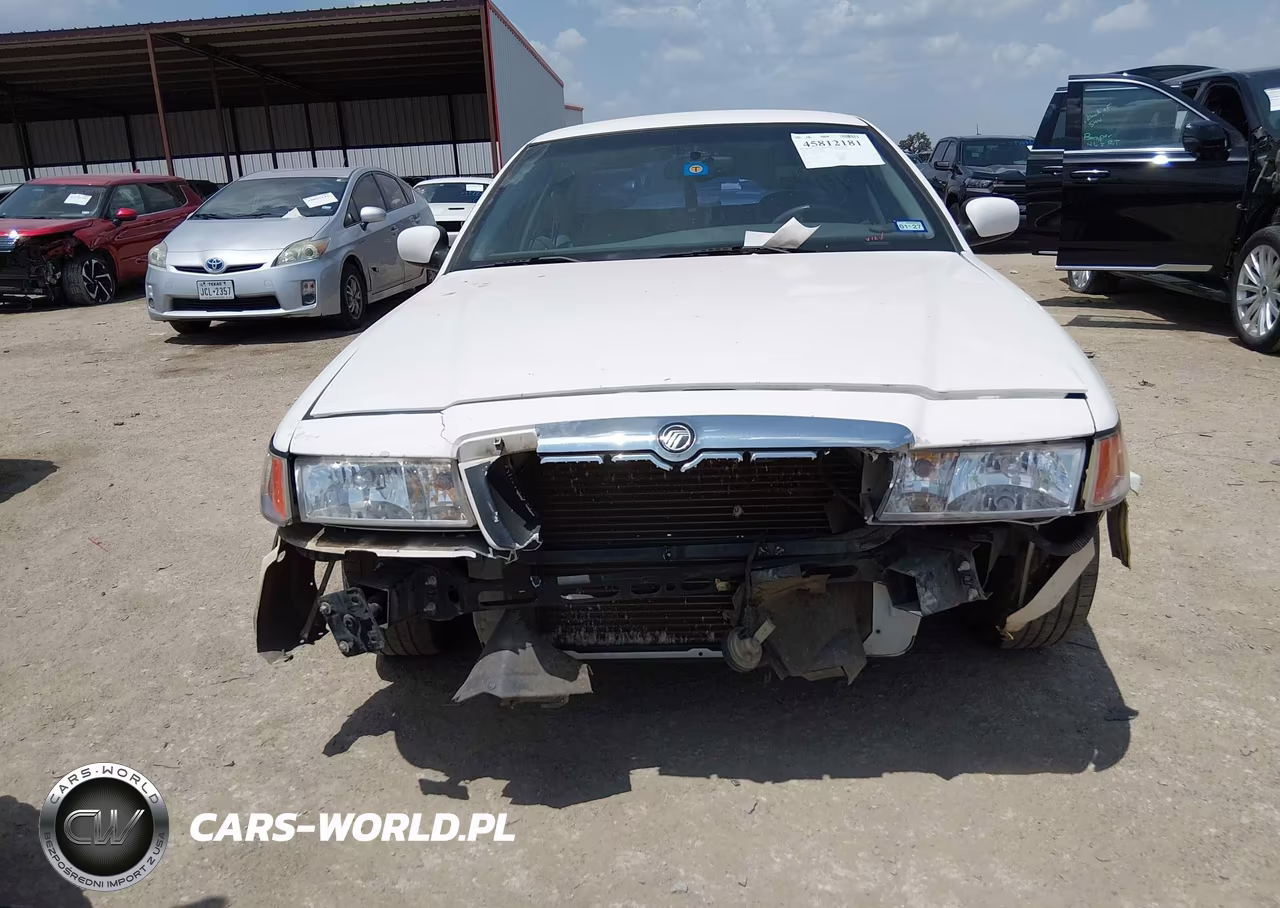 2000 Mercury Grand Marquis Ls VIN:2MEFM75W6YX737316 - 6