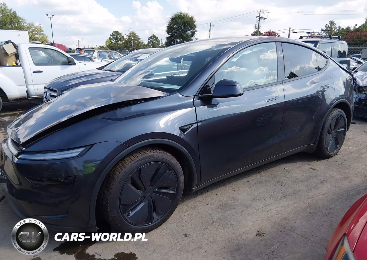 2026 Tesla Model Y VIN:7SAYGDEE6TA638284 - 2