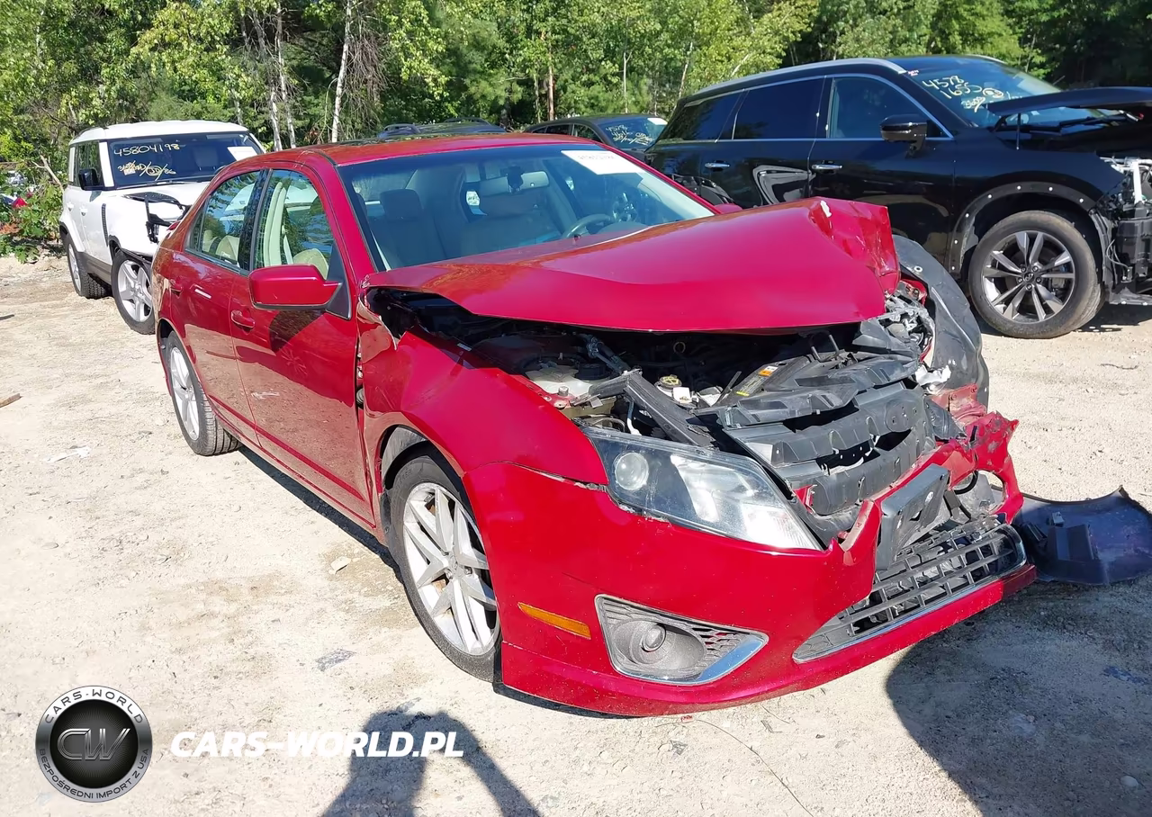 2010 Ford Fusion Sel