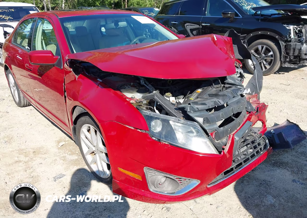 2010 Ford Fusion Sel VIN:3FAHP0JA6AR221096 - 11