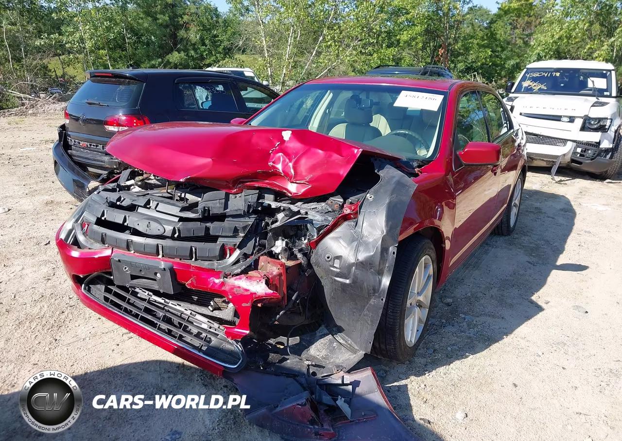 2010 Ford Fusion Sel VIN:3FAHP0JA6AR221096 - 2