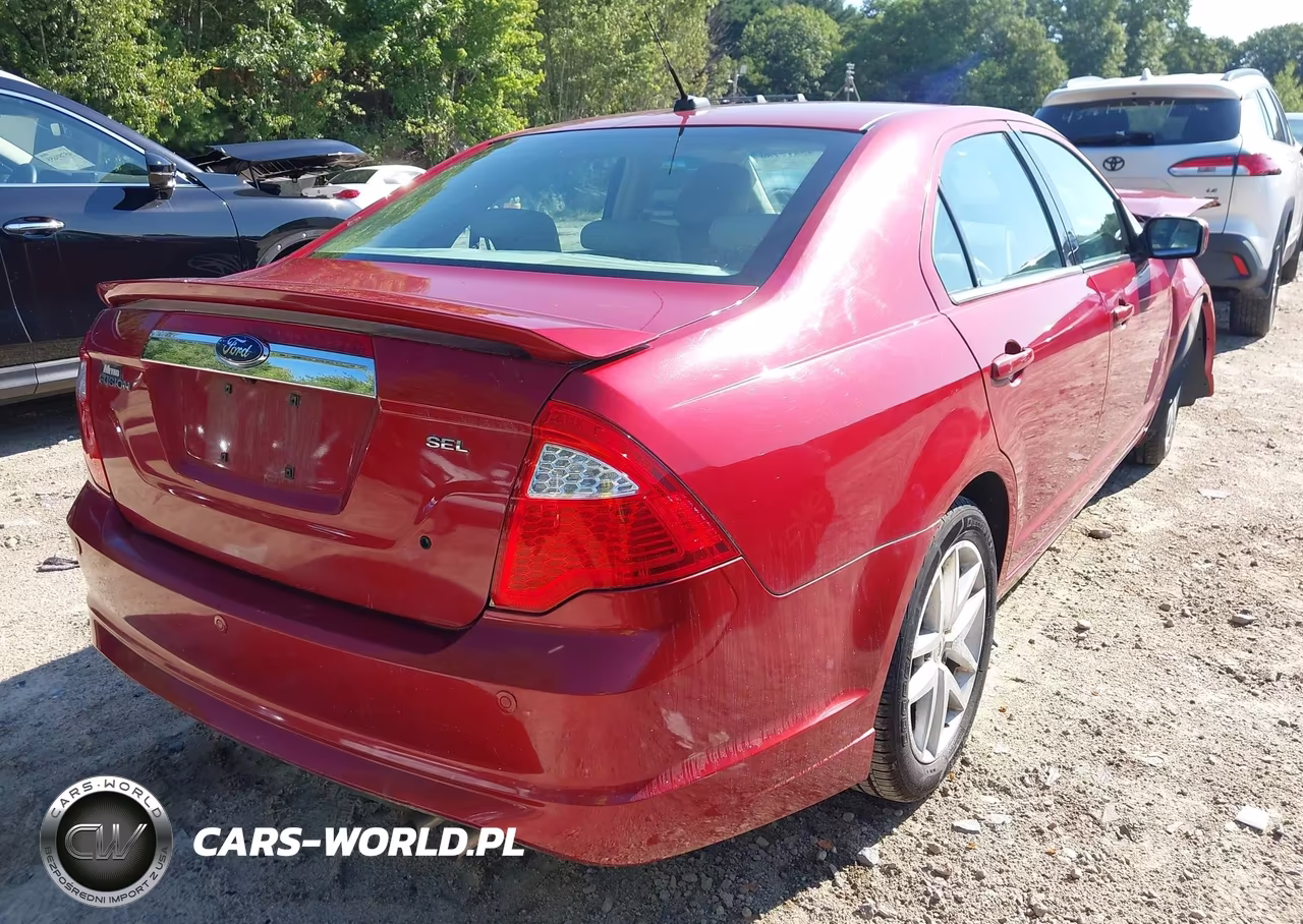 2010 Ford Fusion Sel VIN:3FAHP0JA6AR221096 - 4