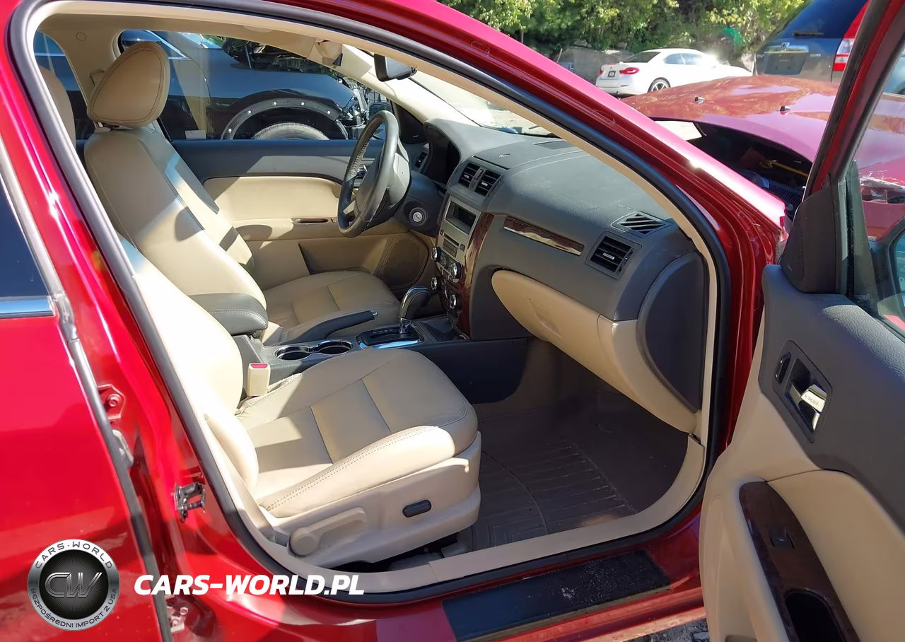 2010 Ford Fusion Sel VIN:3FAHP0JA6AR221096 - 5