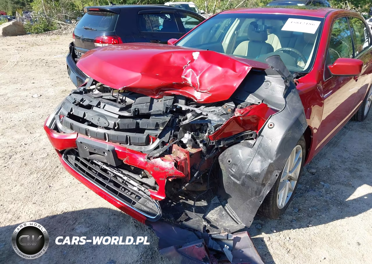 2010 Ford Fusion Sel VIN:3FAHP0JA6AR221096 - 6