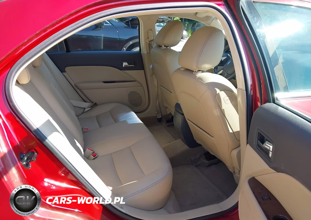 2010 Ford Fusion Sel VIN:3FAHP0JA6AR221096 - 8
