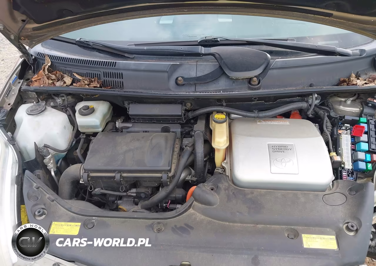 2009 Toyota Prius Touring VIN:JTDKB20U597837932 - 10