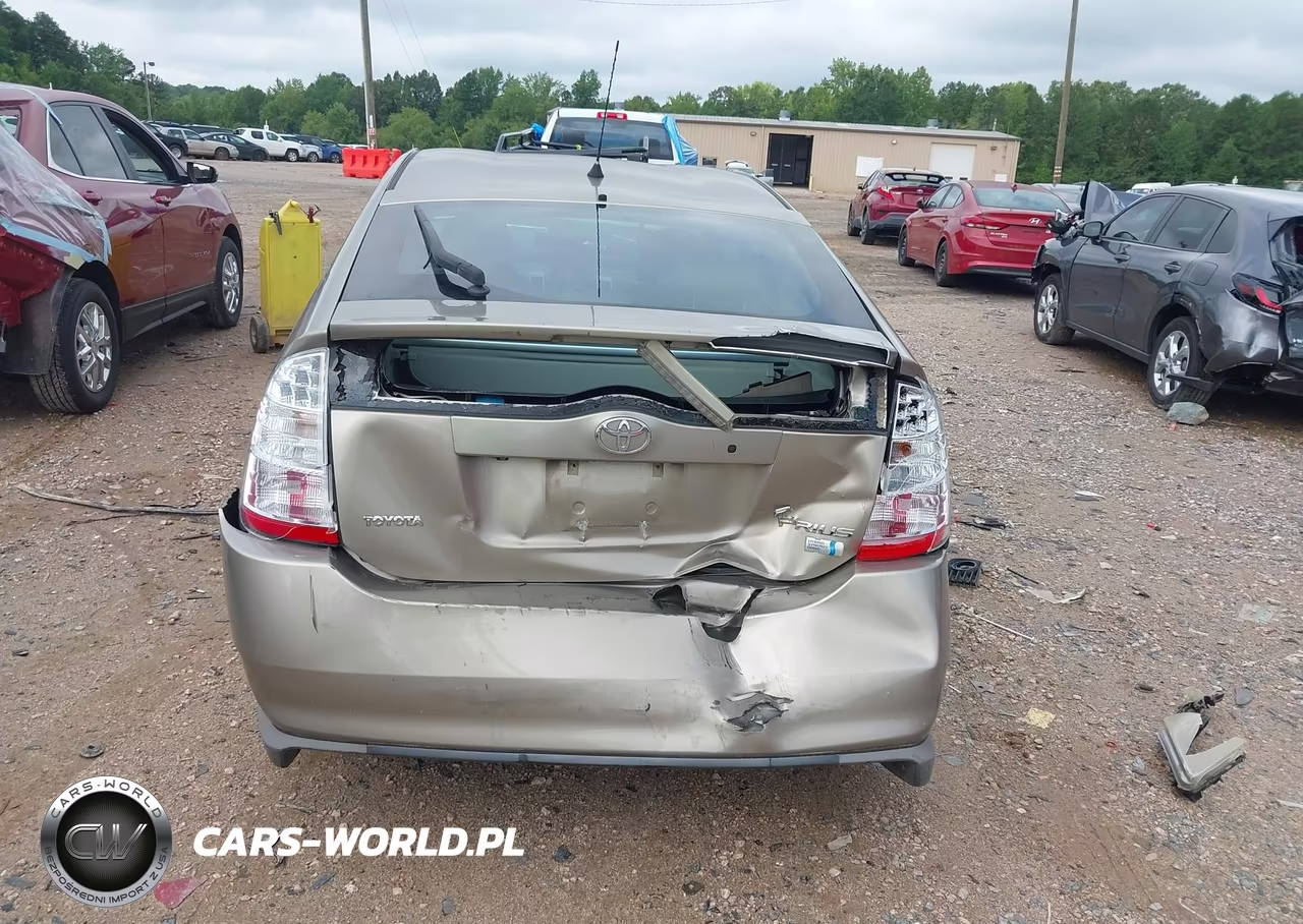 2009 Toyota Prius Touring VIN:JTDKB20U597837932 - 12