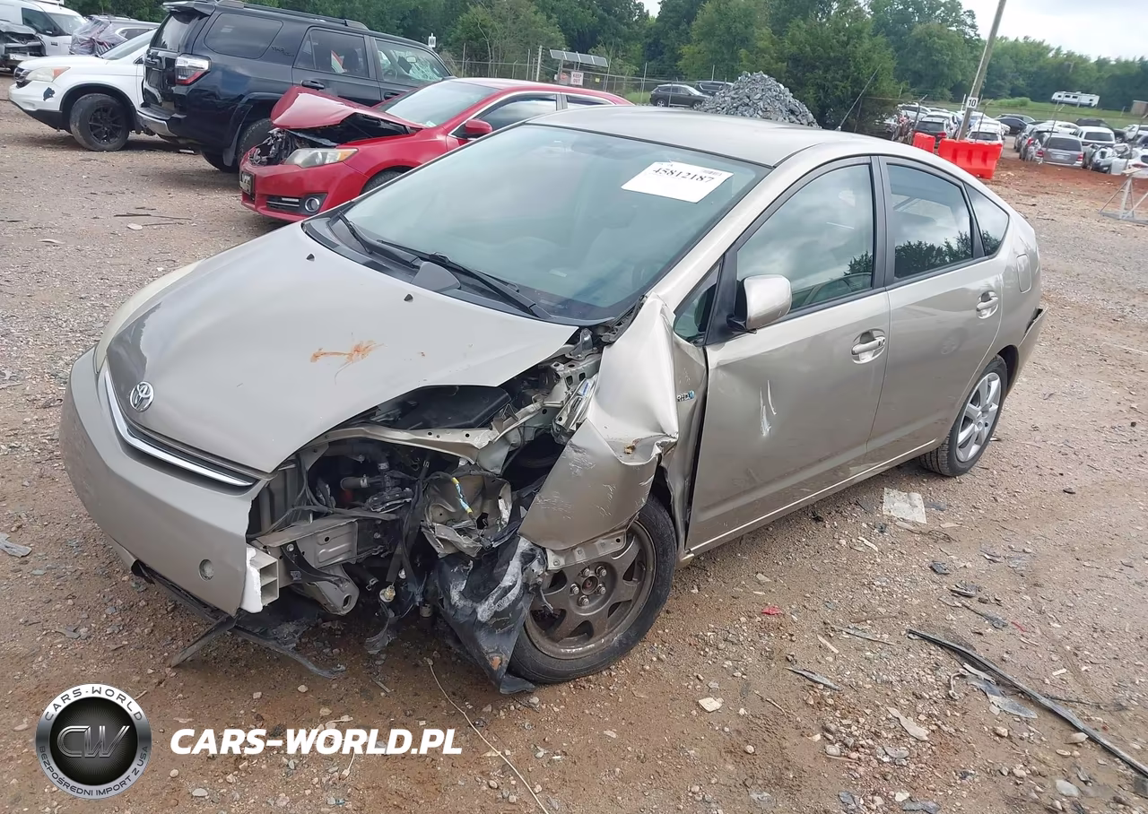2009 Toyota Prius Touring VIN:JTDKB20U597837932 - 2