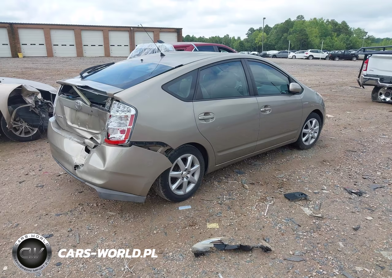 2009 Toyota Prius Touring VIN:JTDKB20U597837932 - 4