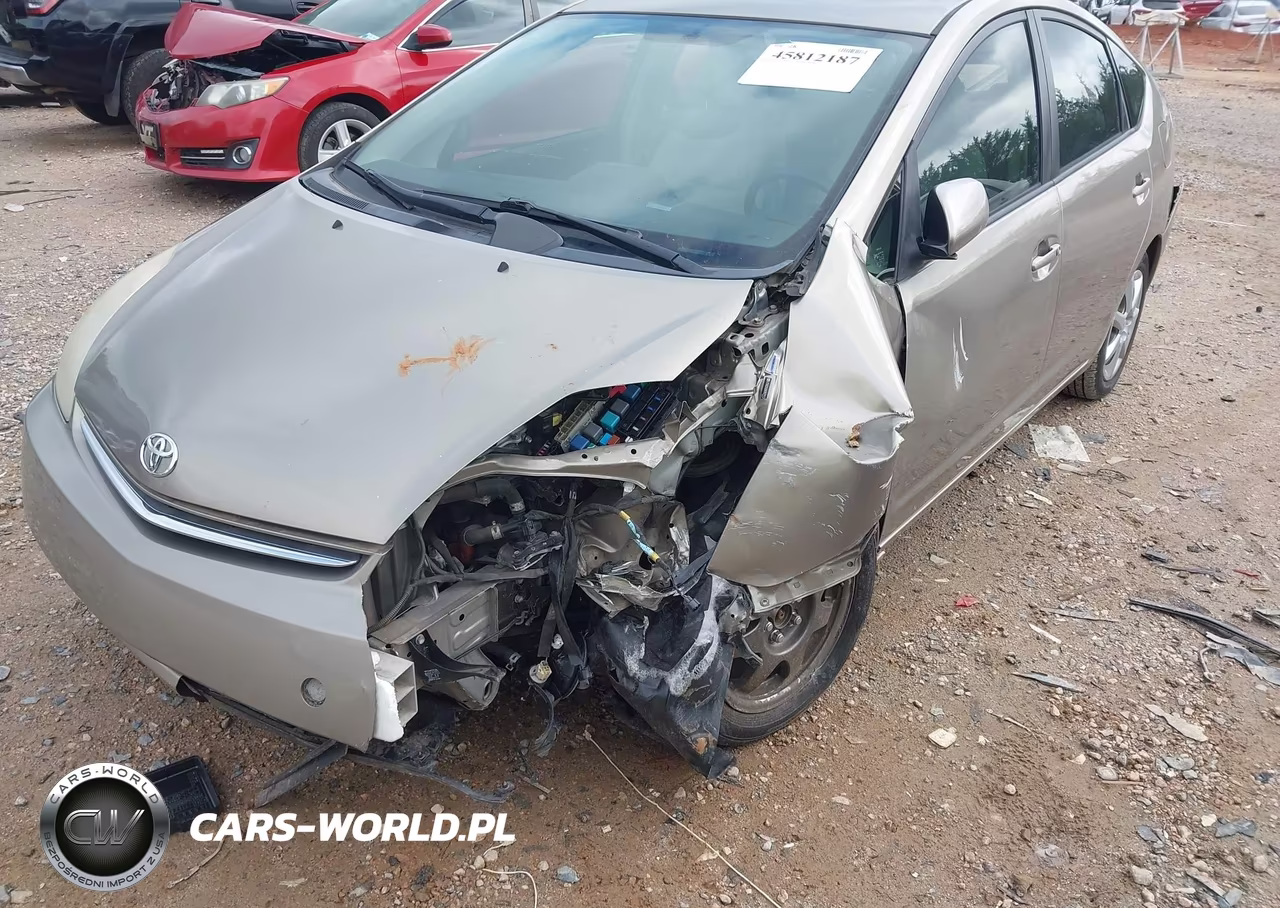 2009 Toyota Prius Touring VIN:JTDKB20U597837932 - 6