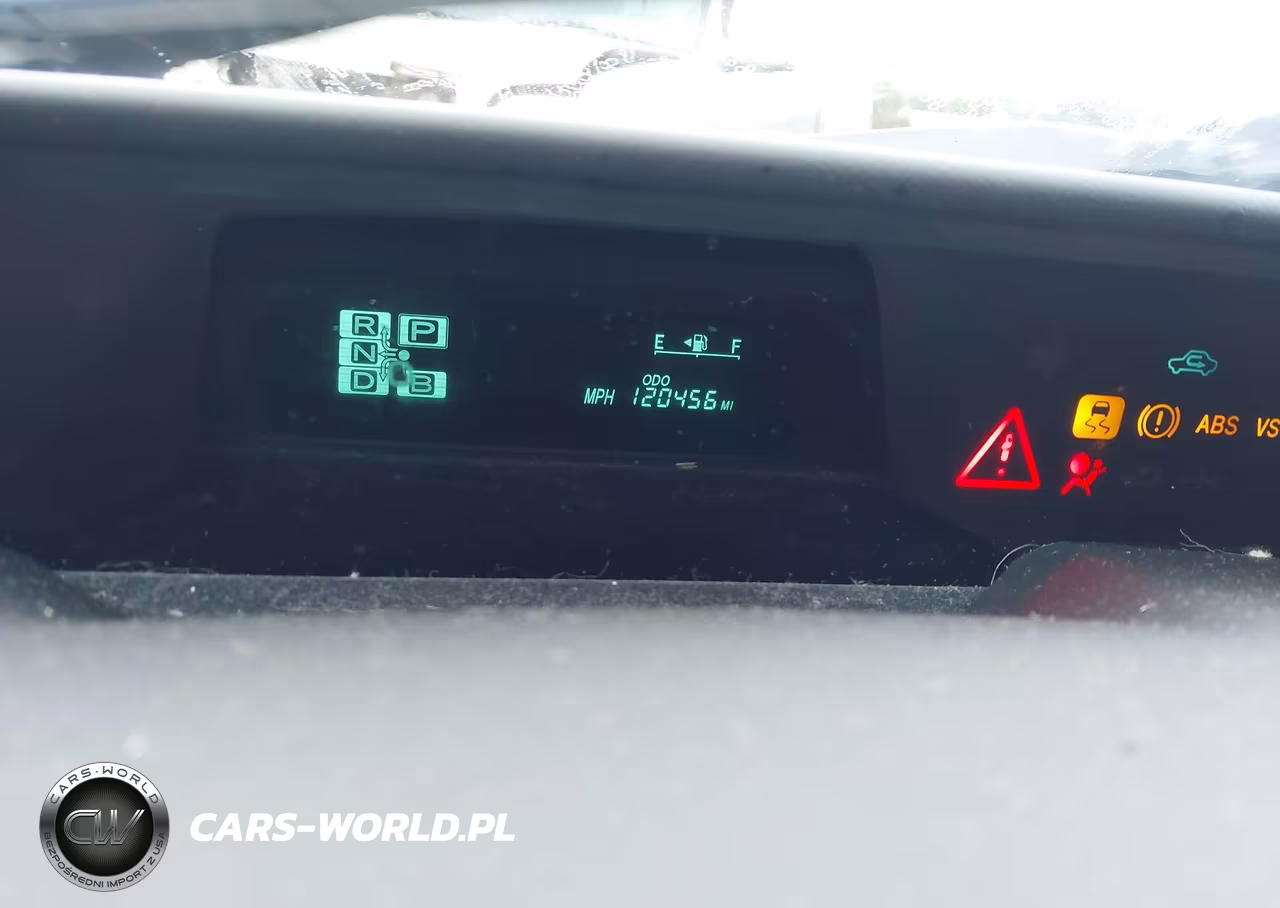 2009 Toyota Prius Touring VIN:JTDKB20U597837932 - 7