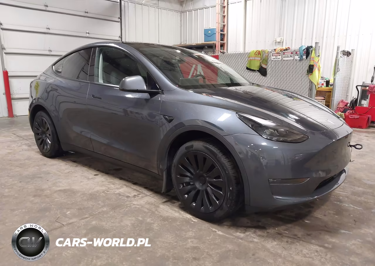2024 Tesla Model Y Long Range Dual Motor All-Wheel Drive
