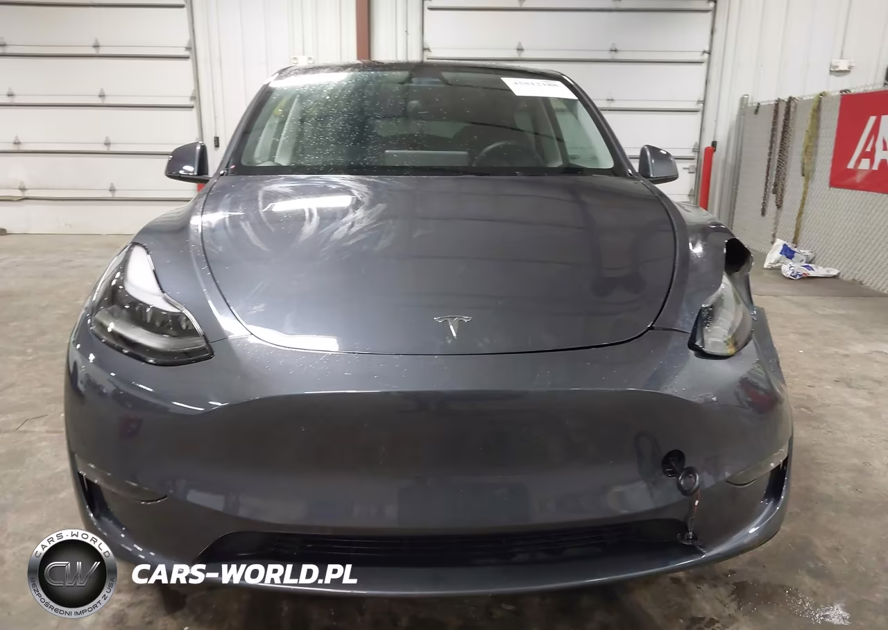2024 Tesla Model Y Long Range Dual Motor All-Wheel Drive VIN:7SAYGDEE2RA216747 - 12