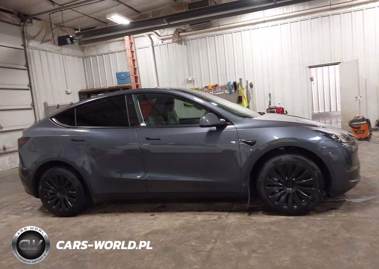 2024 Tesla Model Y Long Range Dual Motor All-Wheel Drive VIN:7SAYGDEE2RA216747 - 13