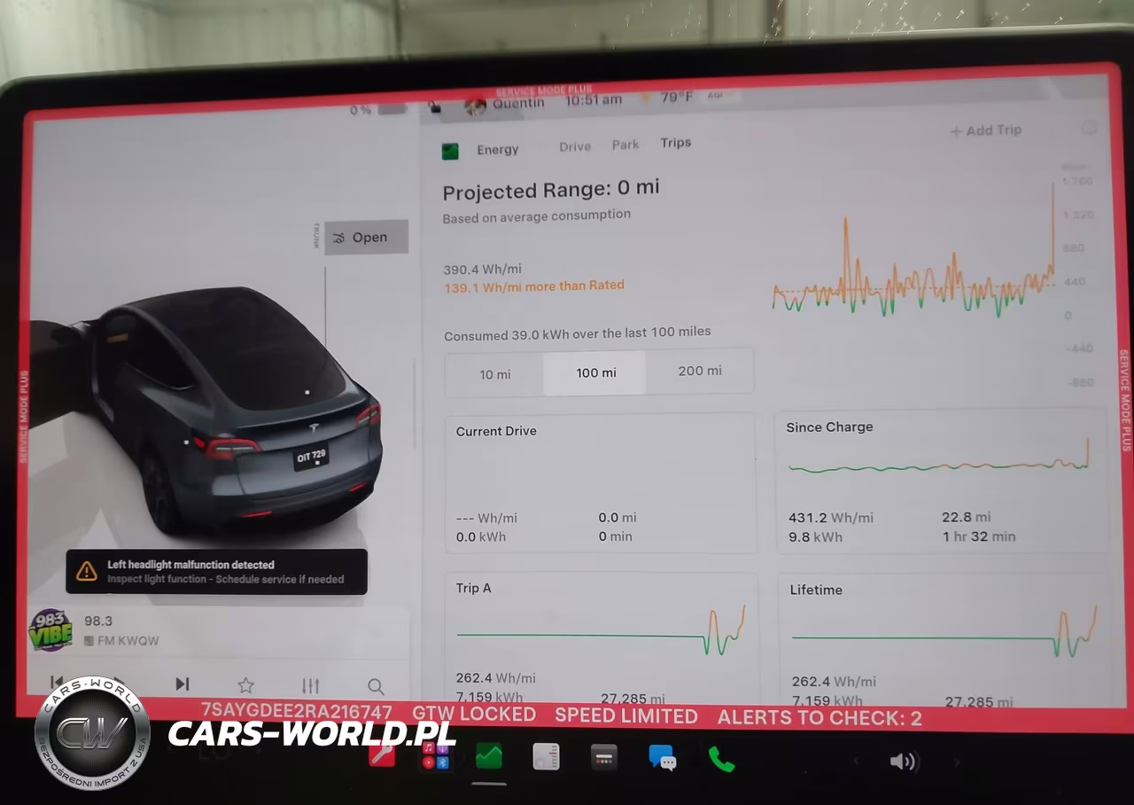 2024 Tesla Model Y Long Range Dual Motor All-Wheel Drive VIN:7SAYGDEE2RA216747 - 18
