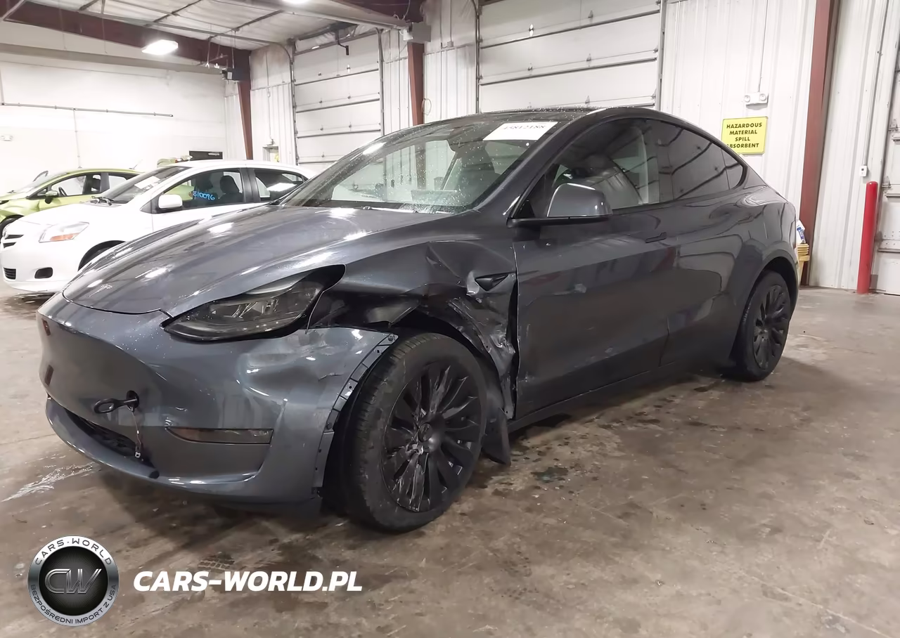 2024 Tesla Model Y Long Range Dual Motor All-Wheel Drive VIN:7SAYGDEE2RA216747 - 2