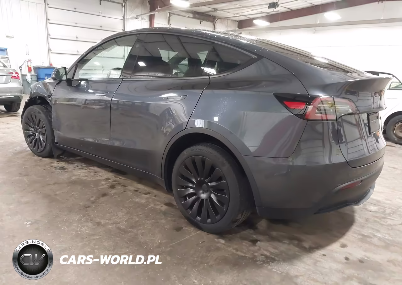 2024 Tesla Model Y Long Range Dual Motor All-Wheel Drive VIN:7SAYGDEE2RA216747 - 3