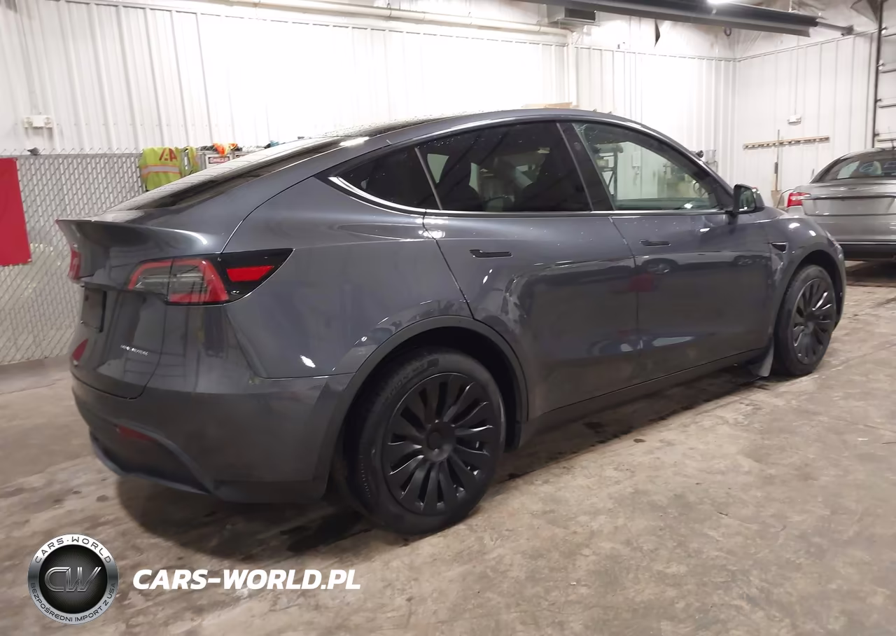 2024 Tesla Model Y Long Range Dual Motor All-Wheel Drive VIN:7SAYGDEE2RA216747 - 4