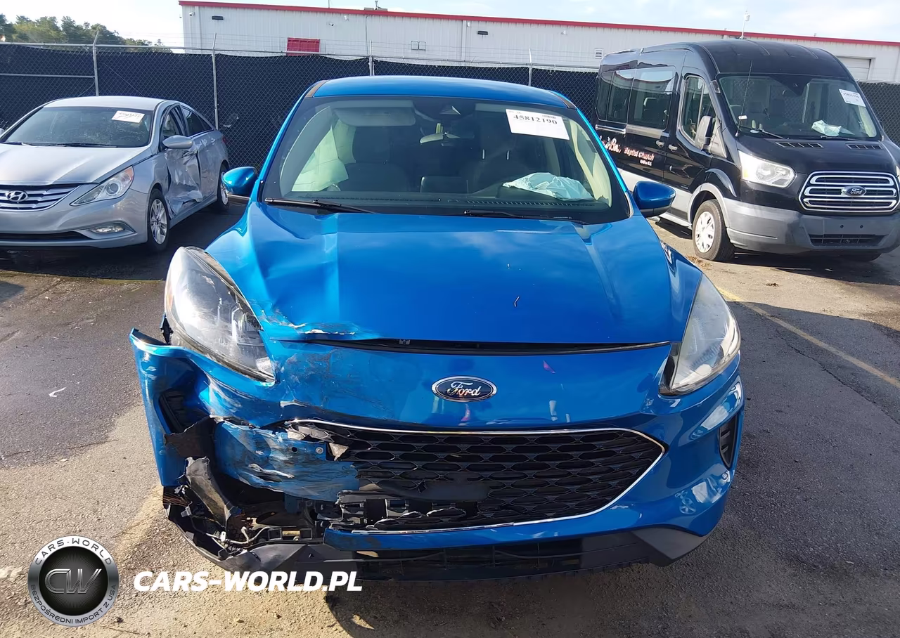 2020 Ford Escape Se VIN:1FMCU0G65LUA22659 - 12