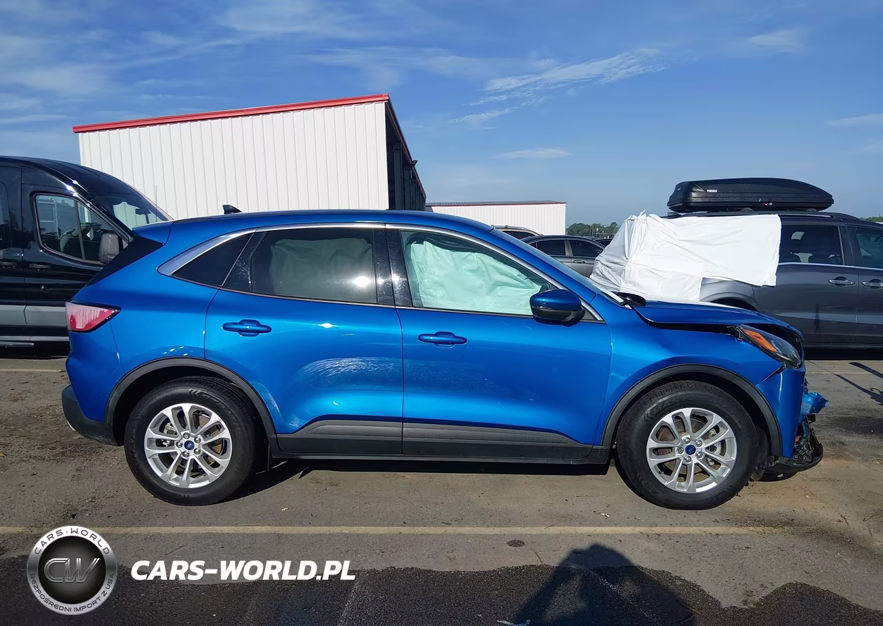 2020 Ford Escape Se VIN:1FMCU0G65LUA22659 - 13