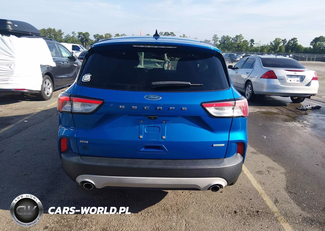 2020 Ford Escape Se VIN:1FMCU0G65LUA22659 - 16