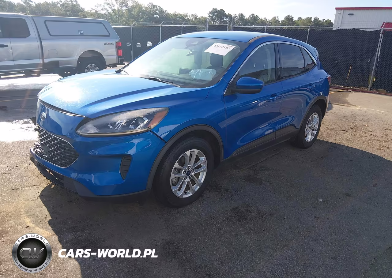 2020 Ford Escape Se VIN:1FMCU0G65LUA22659 - 2