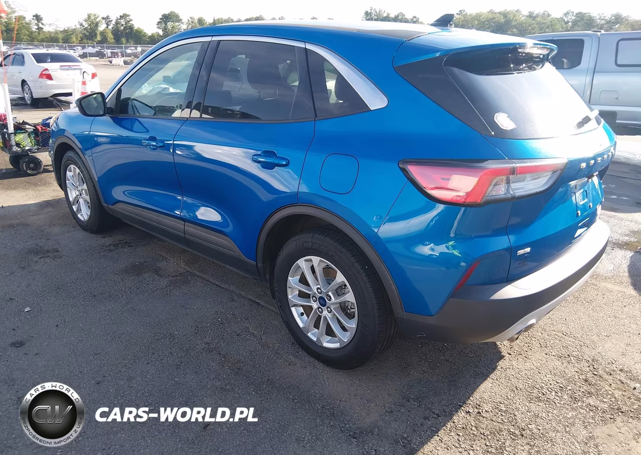 2020 Ford Escape Se VIN:1FMCU0G65LUA22659 - 3