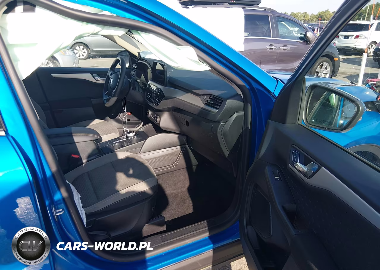 2020 Ford Escape Se VIN:1FMCU0G65LUA22659 - 5