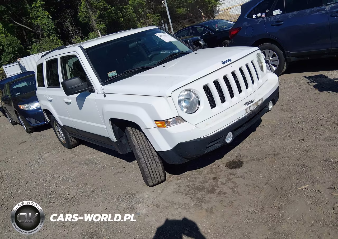 2015 Jeep Patriot Sport – zdjęcie 1 z 12